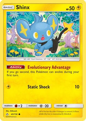 Shinx (45) (45) 045/156  SM  Ultra Prism - Common