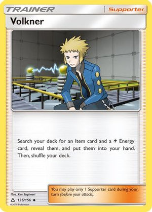 Volkner 135/156  SM  Ultra Prism - Uncommon