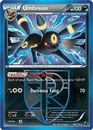 Umbreon 064/116  Deck Exclusives - Rare
