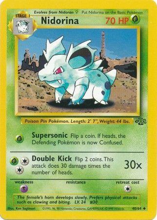 Nidorina 040/64  - Unlimited Jungle - Uncommon