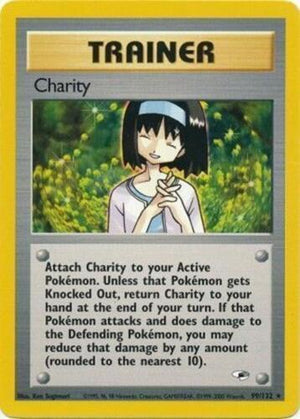 Charity 99/132  - Unlimited Gym Heroes - Rare