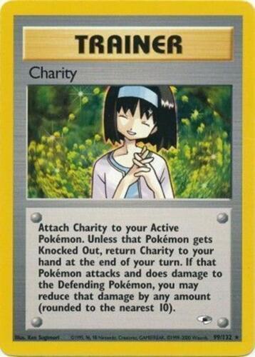 Charity 99/132  - Unlimited Gym Heroes - Rare