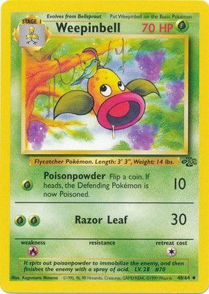 Weepinbell 048/64  - Unlimited Jungle - Uncommon