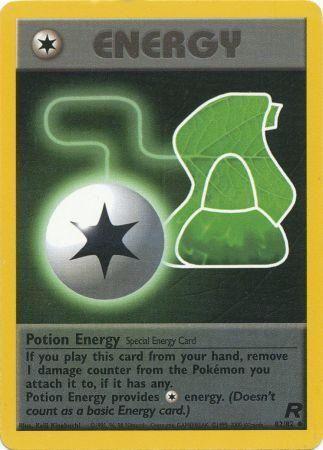 Potion Energy 082/82  - Unlimited Team Rocket - Uncommon