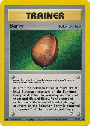 Berry 099/111  - Unlimited Neo Genesis - Common