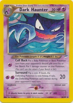 Dark Haunter 36/105  - Unlimited Neo Destiny - Uncommon