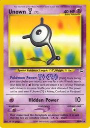 Unown [Y] 40/64  - Unlimited Neo Revelation - Uncommon