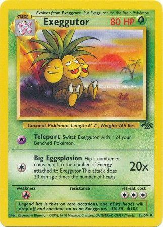 Exeggutor 035/64  - Unlimited Jungle - Uncommon