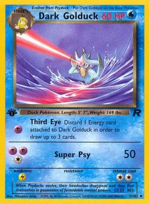 Dark Golduck 37/82  - Unlimited Team Rocket - Uncommon