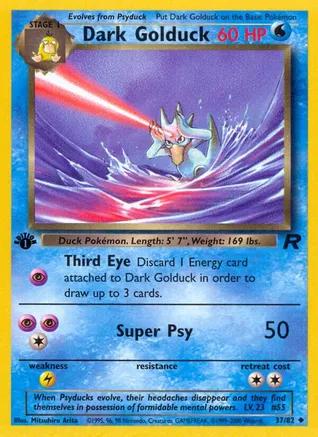 Dark Golduck 37/82  - Unlimited Team Rocket - Uncommon