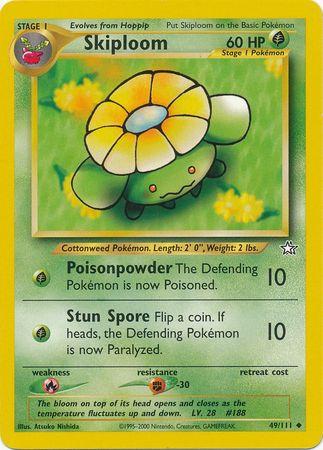 Skiploom 049/111  - Unlimited Neo Genesis - Uncommon