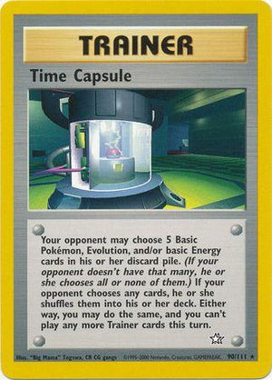 Time Capsule 090/111  - Unlimited Neo Genesis - Rare