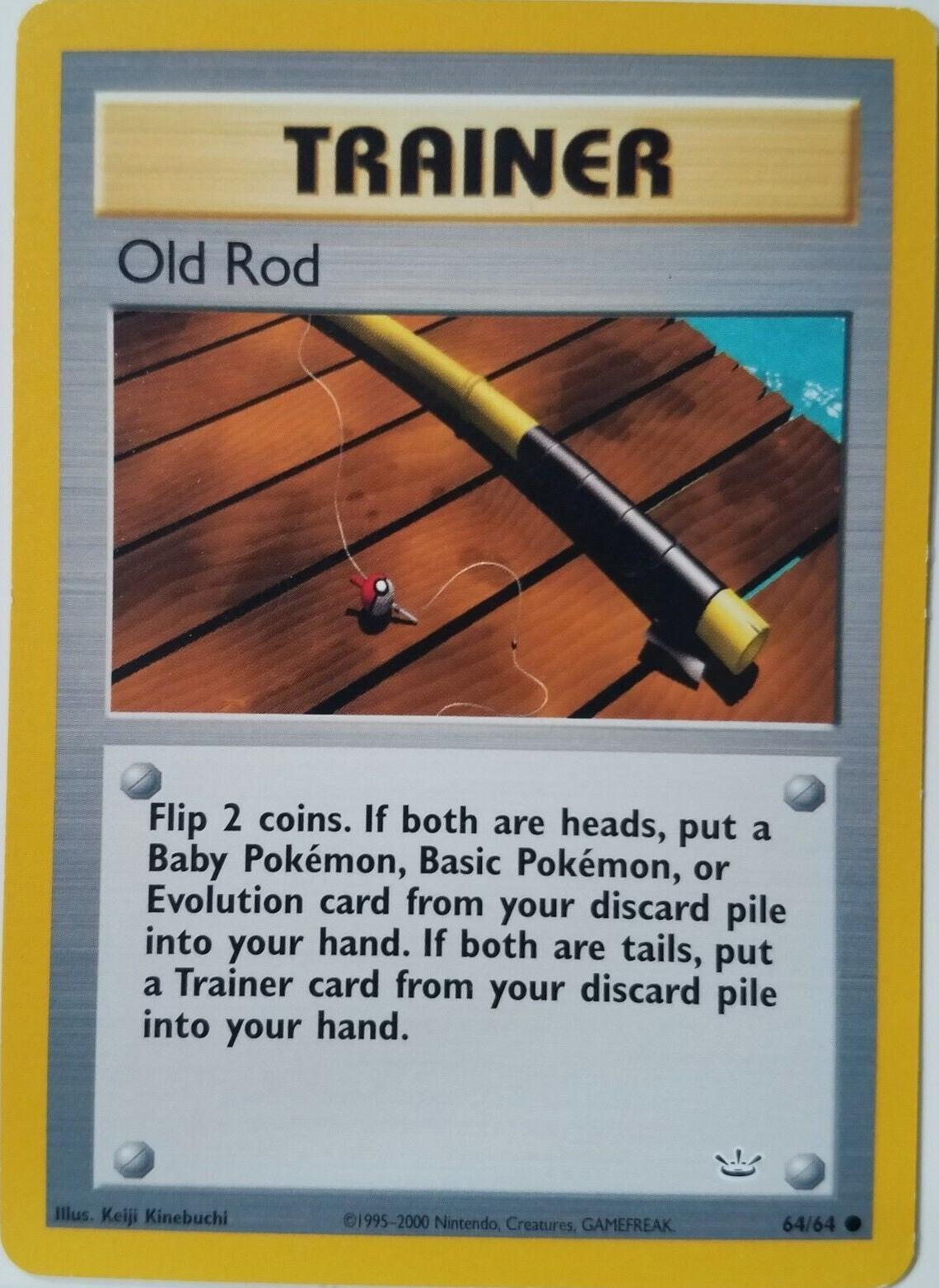 Old Rod 064/64  - Unlimited Neo Revelation - Common
