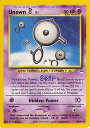 Unown [B] 039/64  - Unlimited Neo Revelation - Uncommon
