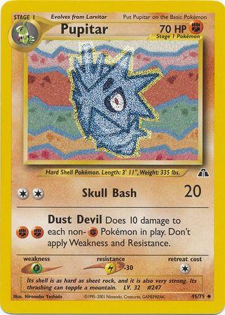 Pupitar 045/75  - Unlimited Neo Discovery - Uncommon