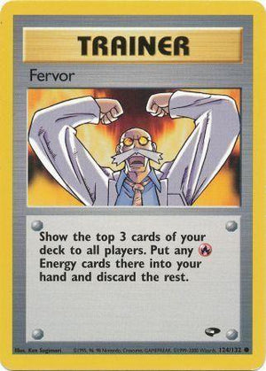 Fervor 124/132  - Unlimited Gym Challenge - Common
