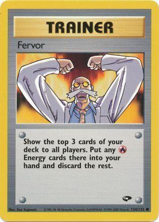 Fervor 124/132  - Unlimited Gym Challenge - Common