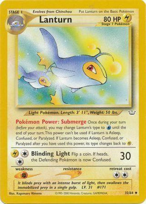Lanturn 032/64  - Unlimited Neo Revelation - Uncommon