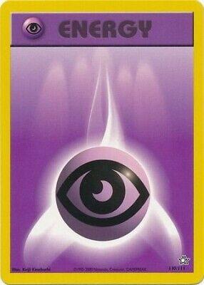 Psychic Energy 110/111  - Unlimited Neo Genesis - Common