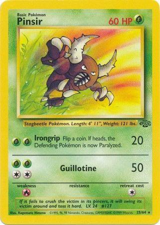 Pinsir 25/64  - Unlimited Jungle - Rare