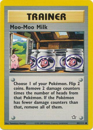 Moo-Moo Milk 101/111  - Unlimited Neo Genesis - Common