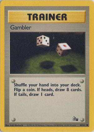 Gambler 060/62  - Unlimited Fossil - Common