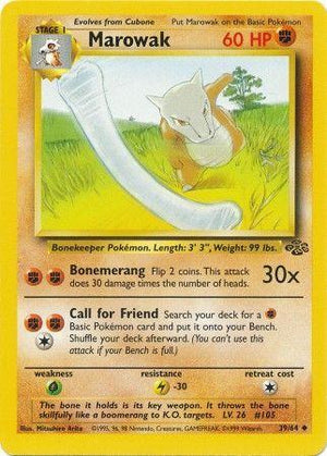 Marowak 039/64  - Unlimited Jungle - Uncommon