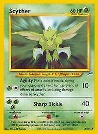 Scyther 55/105  - Unlimited Neo Destiny - Uncommon