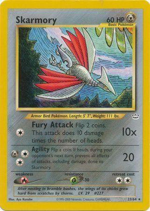 Skarmory 023/64  - Unlimited Neo Revelation - Rare