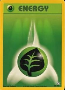 Grass Energy 108/111  - Unlimited Neo Genesis - Common