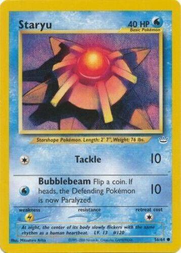 Staryu 056/64  - Unlimited Neo Revelation - Common