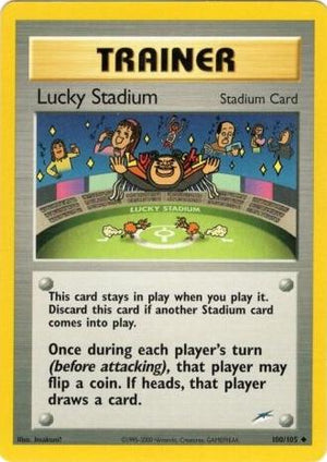 Lucky Stadium 100/105  - Unlimited Neo Destiny - Uncommon