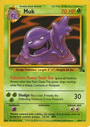 Muk 28/62  - Unlimited Fossil - Rare