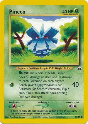 Pineco 061/75  - Unlimited Neo Discovery - Common