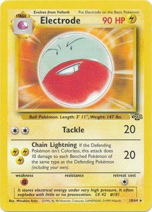 Electrode 18/64  - Unlimited Jungle - Rare