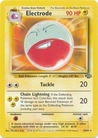 Electrode 18/64  - Unlimited Jungle - Rare