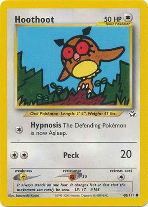 Hoothoot 060/111  - Unlimited Neo Genesis - Common