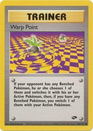 Warp Point 126/132  - Unlimited Gym Challenge - Common