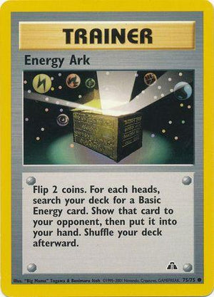 Energy Ark 075/75  - Unlimited Neo Discovery - Common