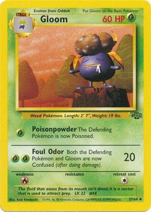 Gloom 037/64  - Unlimited Jungle - Uncommon
