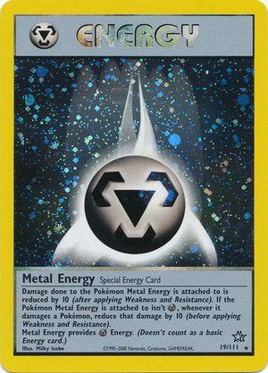 Metal Energy 019/111  - Unlimited Holofoil Neo Genesis - Holo Rare