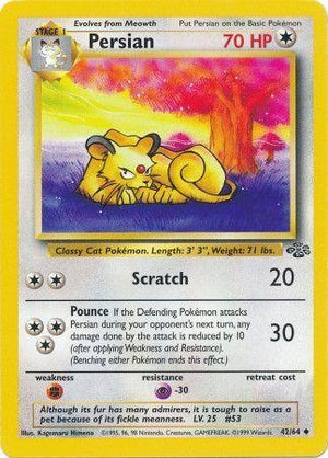 Persian 042/64  - Unlimited Jungle - Uncommon