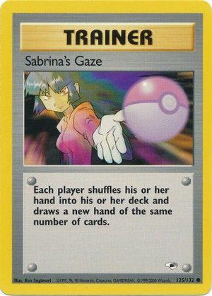 Sabrina's Gaze 125/132  - Unlimited Gym Heroes - Common