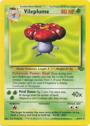 Vileplume 31/64  - Unlimited Jungle - Rare