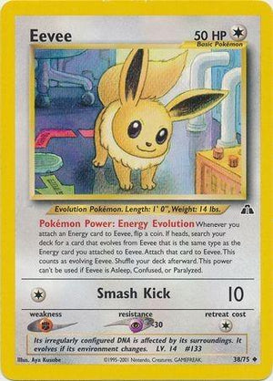 Eevee 038/75  - Unlimited Neo Discovery - Uncommon