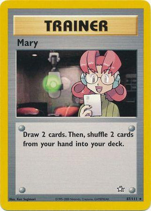 Mary 087/111  - Unlimited Neo Genesis - Rare