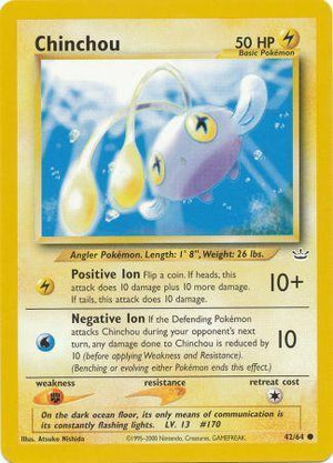 Chinchou 042/64  - Unlimited Neo Revelation - Common