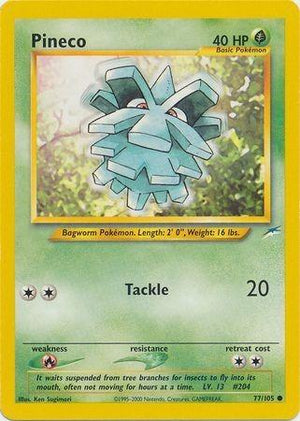 Pineco 077/105  - Unlimited Neo Destiny - Common