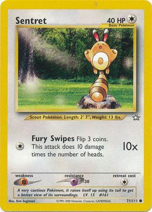 Sentret 071/111  - Unlimited Neo Genesis - Common