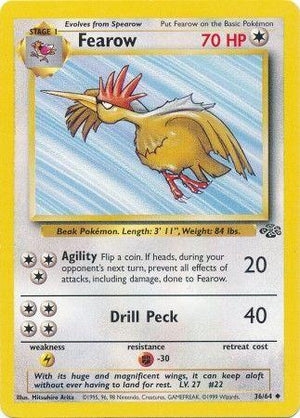 Fearow 036/64  - Unlimited Jungle - Uncommon